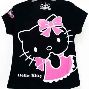 Detail Hello Kitty Hitam Nomer 45