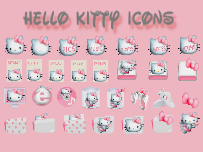 Detail Hello Kitty Icon Nomer 44
