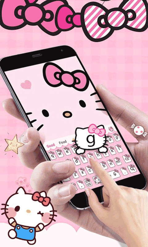 Detail Hello Kitty Keyboard For Android Phone Nomer 2