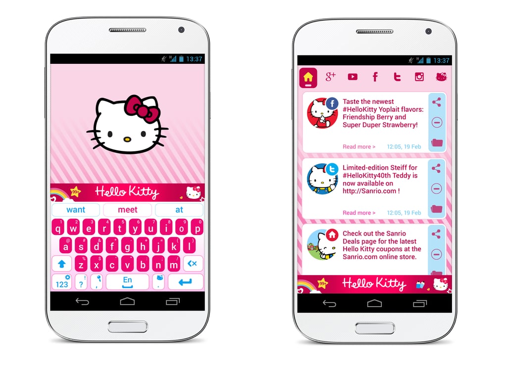 Detail Hello Kitty Keyboard For Android Phone Nomer 11