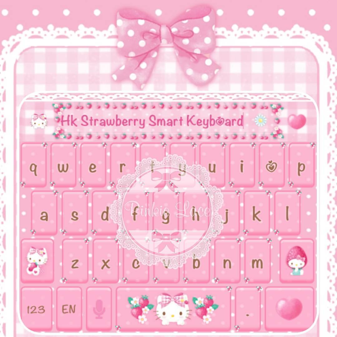 Detail Hello Kitty Keyboard For Android Phone Nomer 15