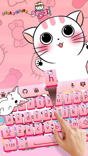 Detail Hello Kitty Keyboard For Android Phone Nomer 20