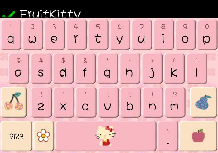 Detail Hello Kitty Keyboard For Android Phone Nomer 3
