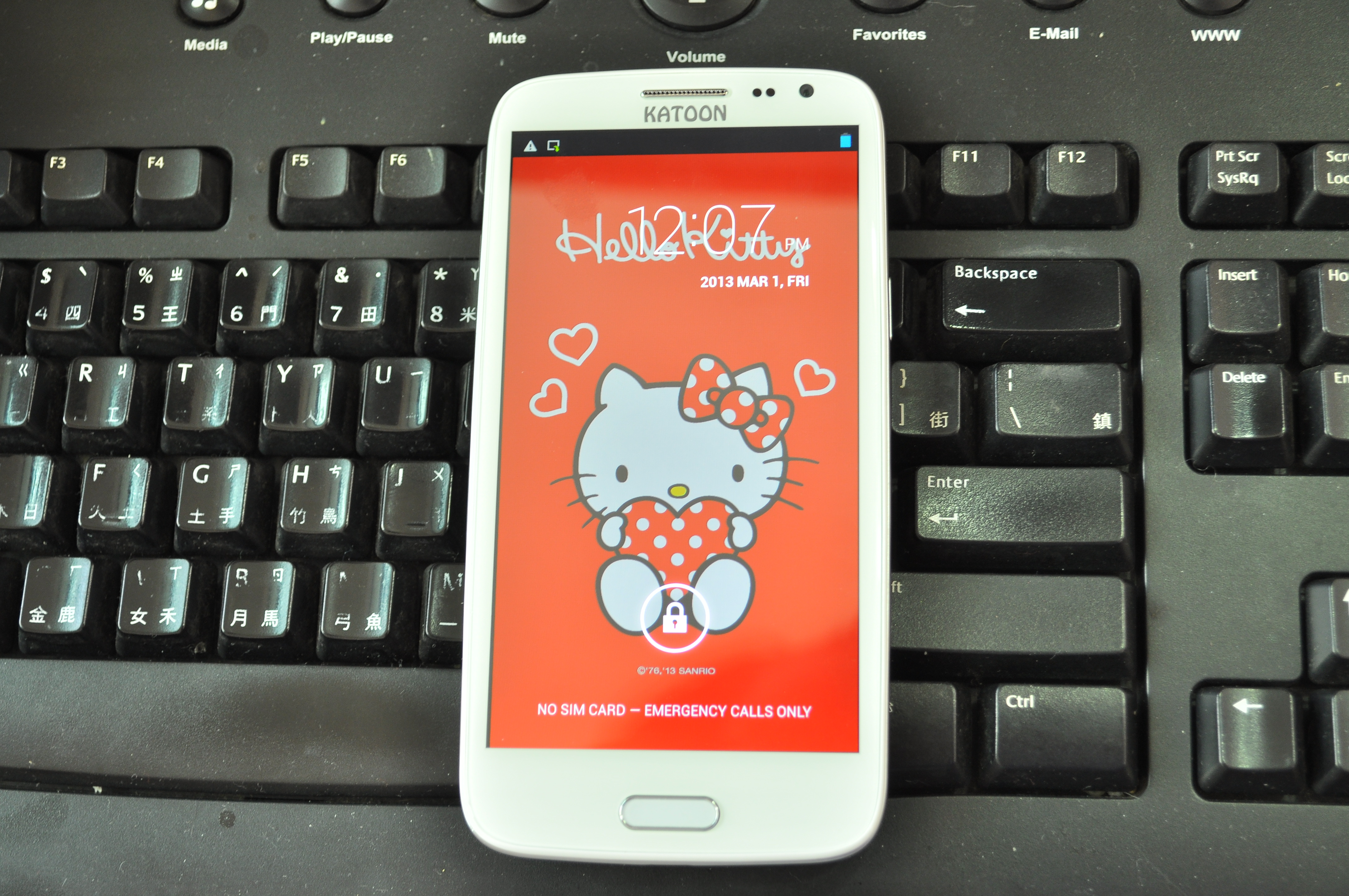 Detail Hello Kitty Keyboard For Android Phone Nomer 25