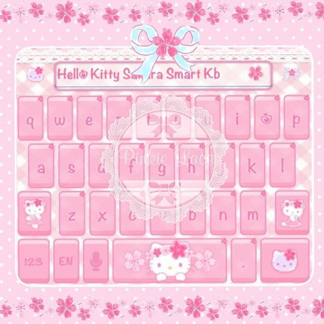 Detail Hello Kitty Keyboard For Android Phone Nomer 33