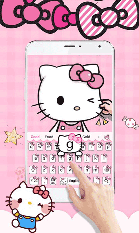 Detail Hello Kitty Keyboard For Android Phone Nomer 5