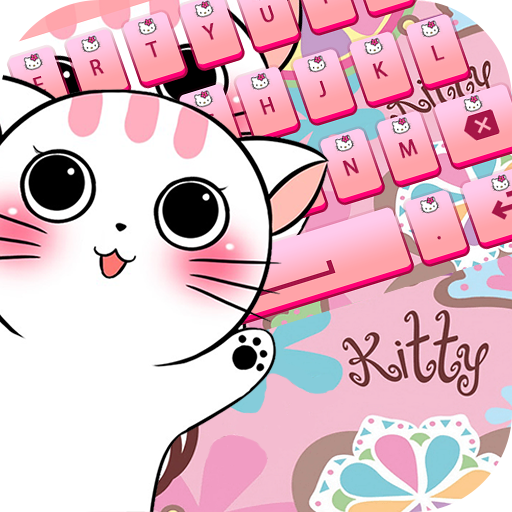 Detail Hello Kitty Keyboard For Android Phone Nomer 50