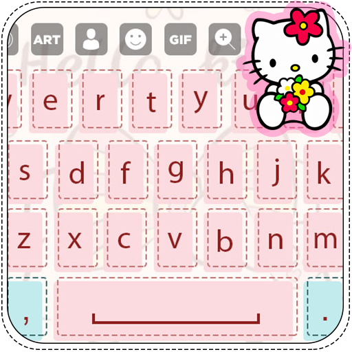 Detail Hello Kitty Keyboard For Android Phone Nomer 7