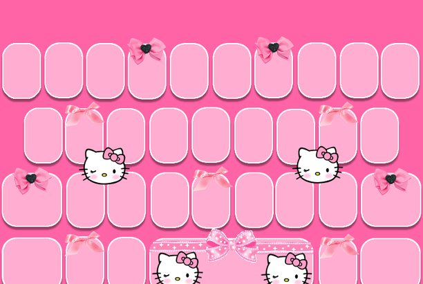 Detail Hello Kitty Keyboard For Android Phone Nomer 9