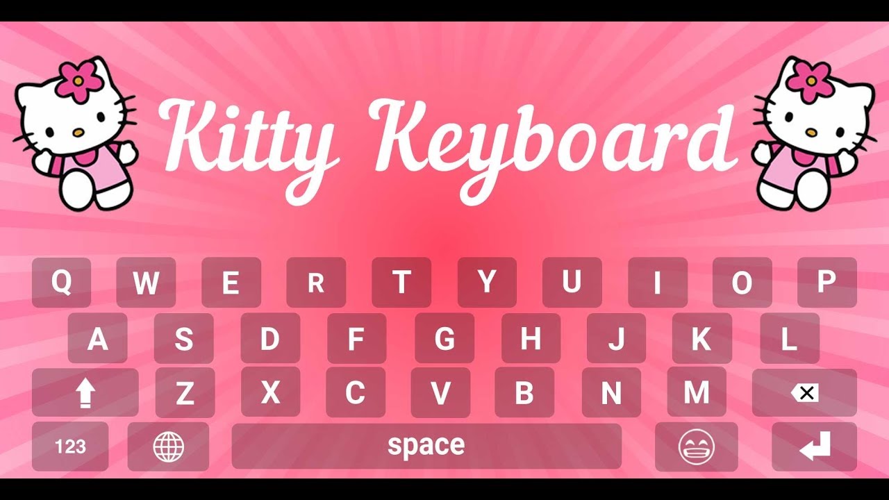 Detail Hello Kitty Keyboard For Android Phone Nomer 10