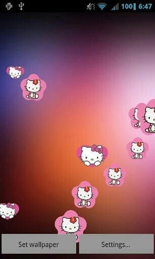 Detail Hello Kitty Live Wallpaper Nomer 14