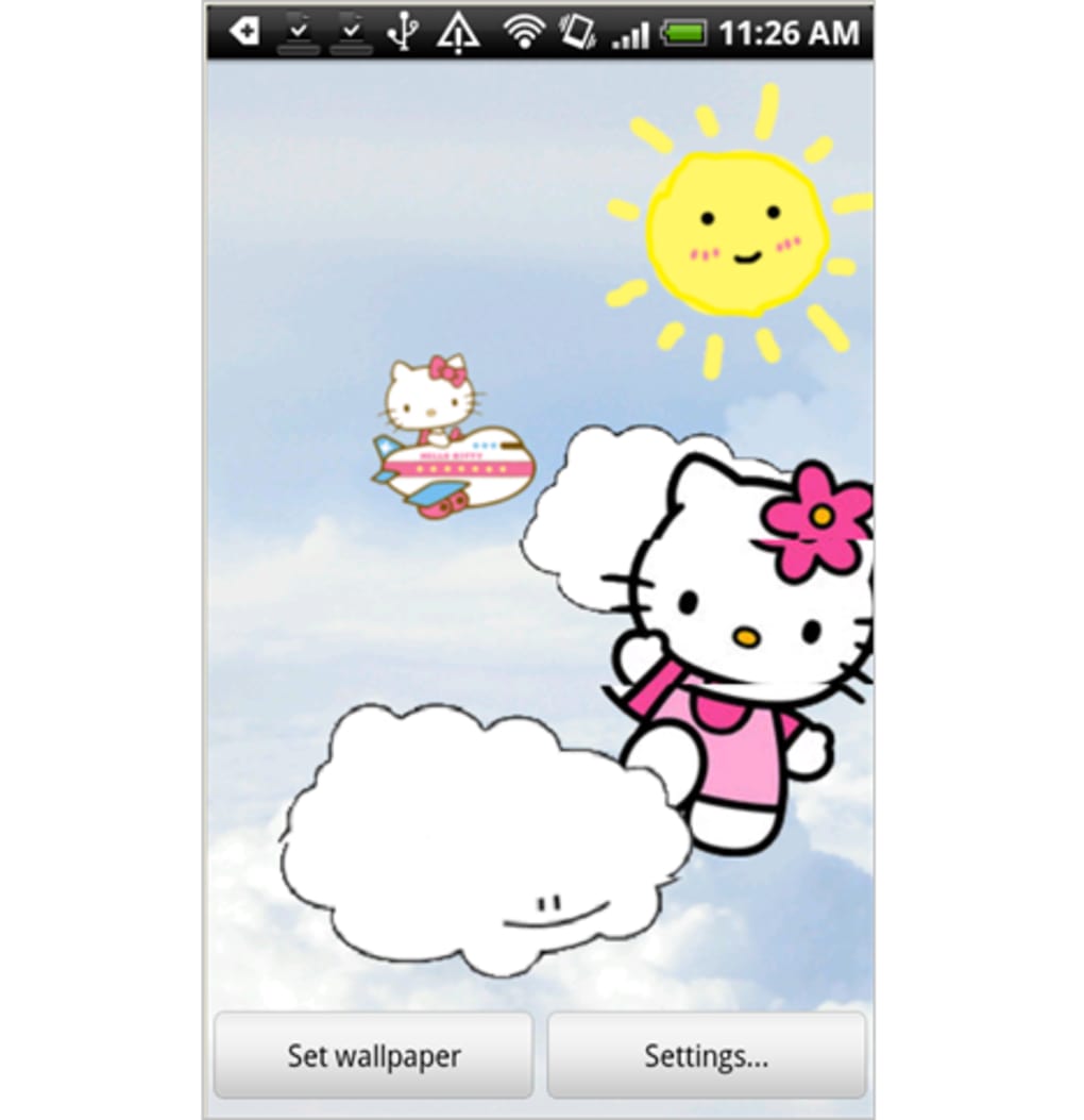 Detail Hello Kitty Live Wallpaper Nomer 43