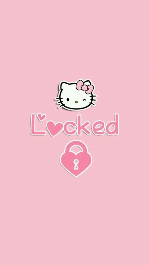 Hello Kitty Lock Screen - KibrisPDR