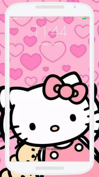 Detail Hello Kitty Lock Screen Nomer 11