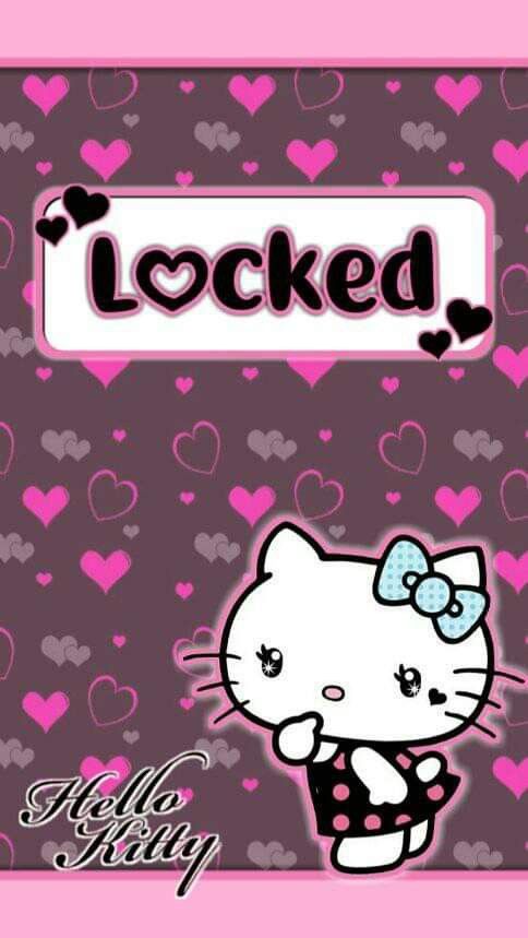 Detail Hello Kitty Lock Screen Nomer 14