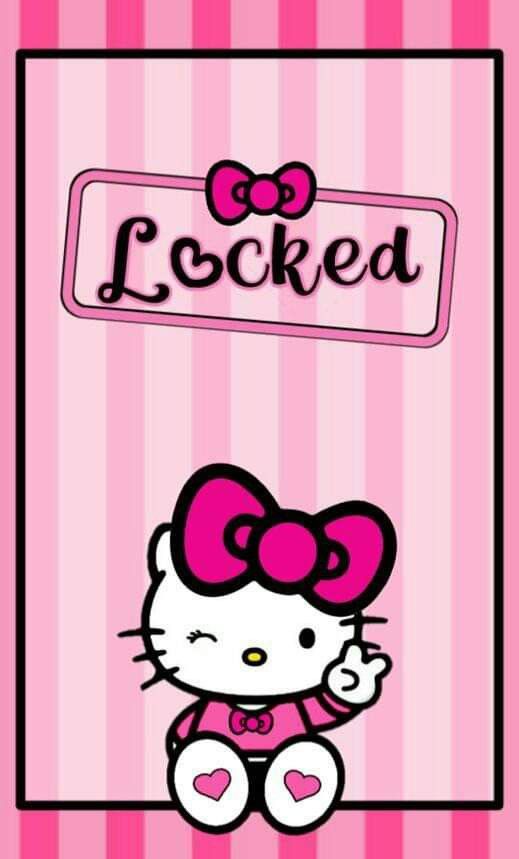 Detail Hello Kitty Lock Screen Nomer 3