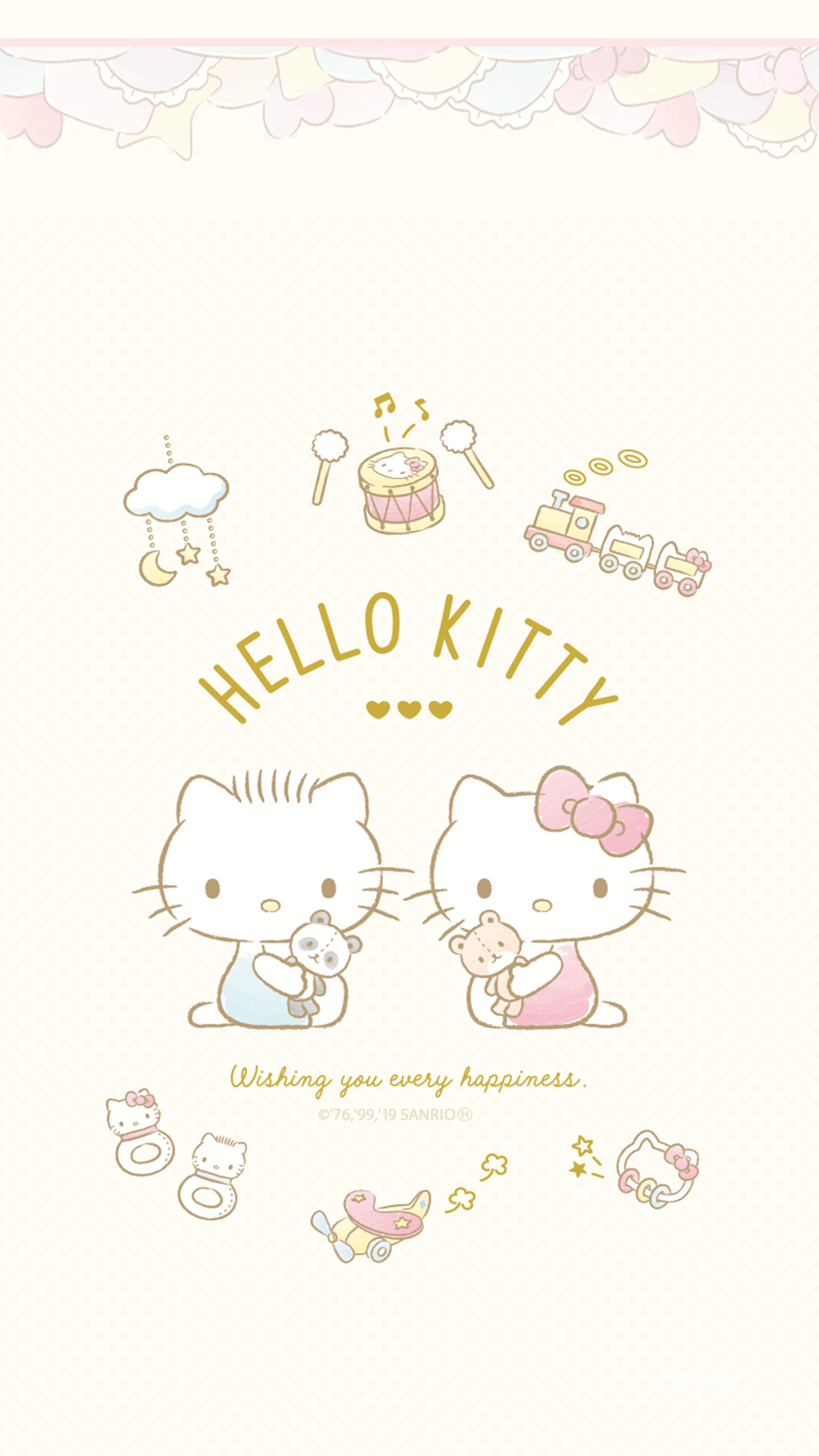 Detail Hello Kitty Lock Screen Nomer 22