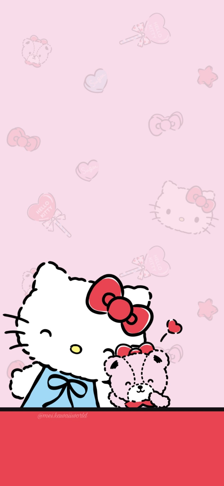 Detail Hello Kitty Lock Screen Nomer 23