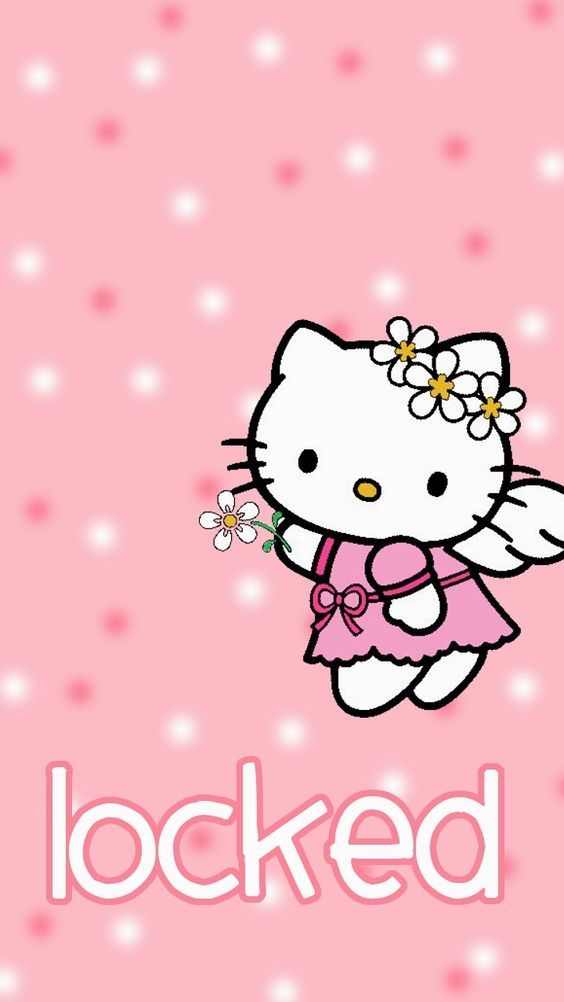 Detail Hello Kitty Lock Screen Nomer 28