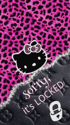 Detail Hello Kitty Lock Screen Nomer 29