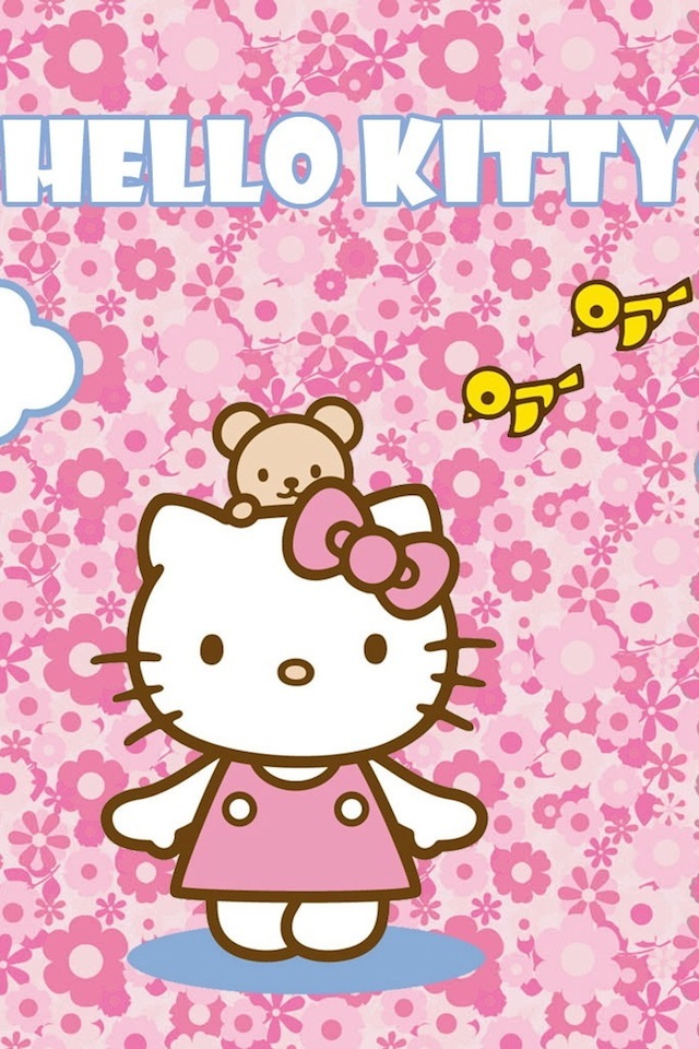 Detail Hello Kitty Lock Screen Nomer 32