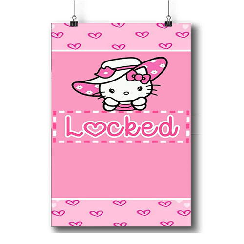 Detail Hello Kitty Lock Screen Nomer 33