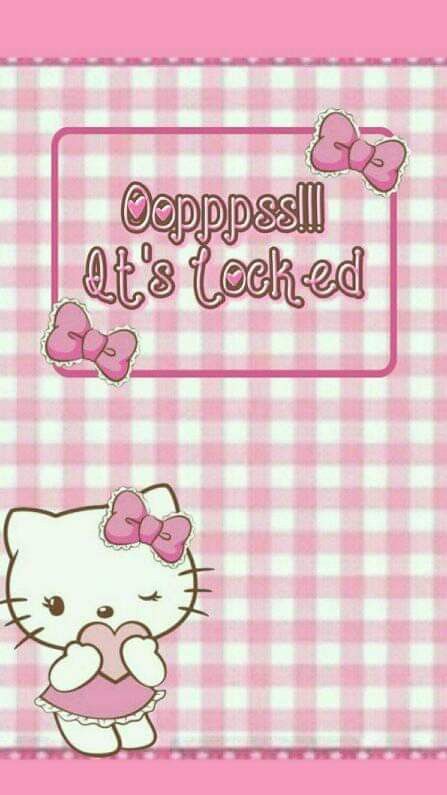 Detail Hello Kitty Lock Screen Nomer 38