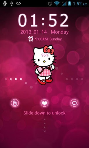 Detail Hello Kitty Lock Screen Nomer 39