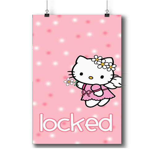 Detail Hello Kitty Lock Screen Nomer 40