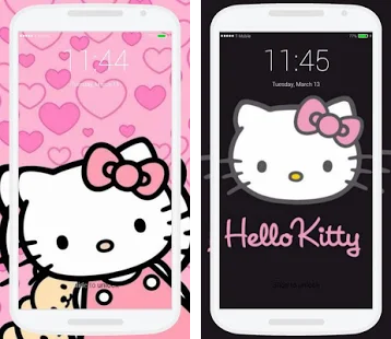 Detail Hello Kitty Lock Screen Nomer 46