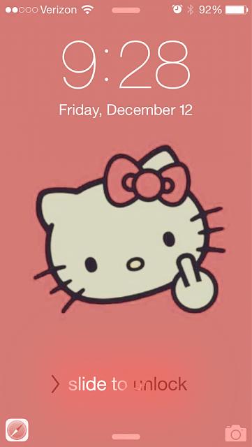 Detail Hello Kitty Lock Screen Nomer 47