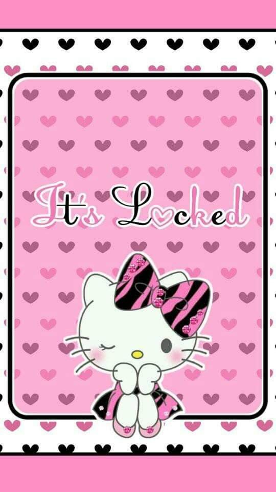 Detail Hello Kitty Lock Screen Nomer 7