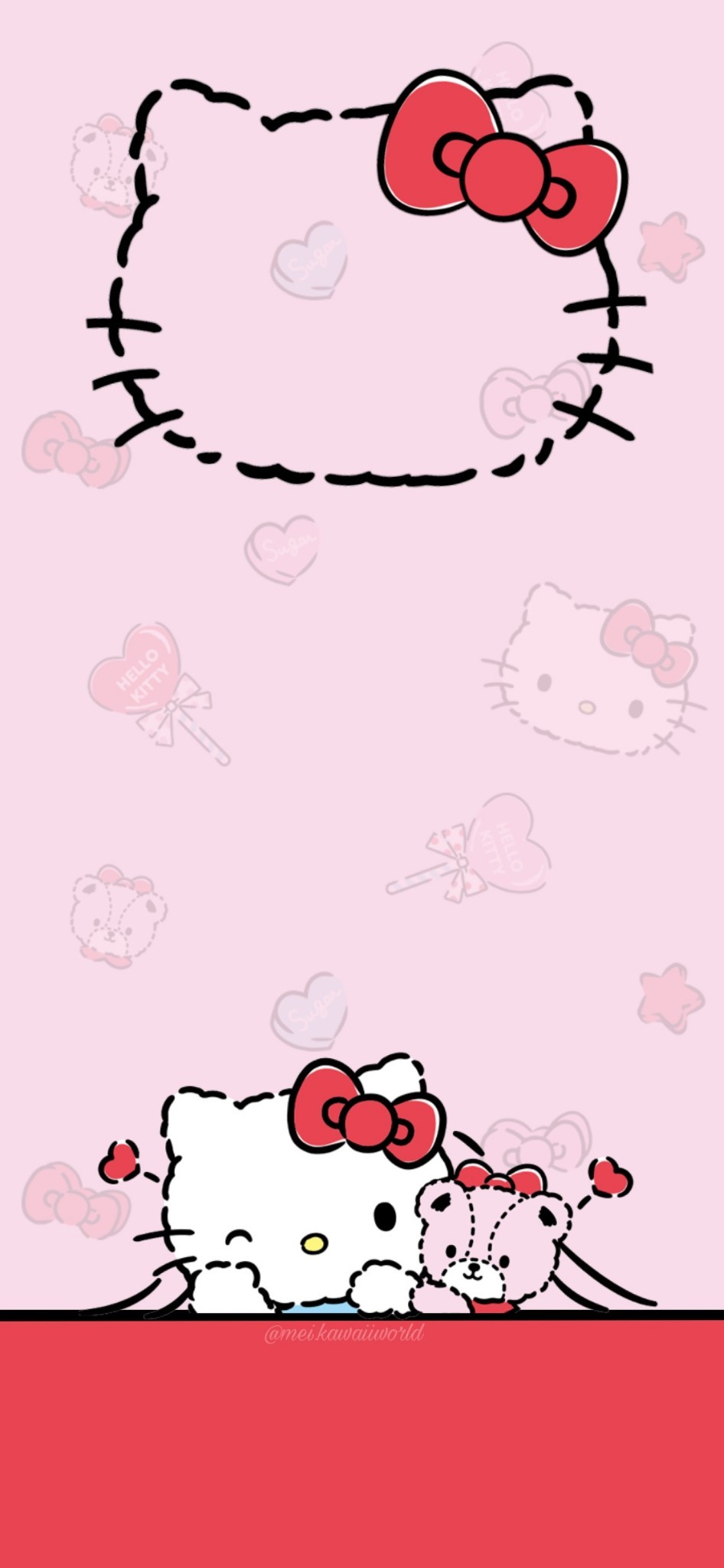 Detail Hello Kitty Lock Screen Nomer 9