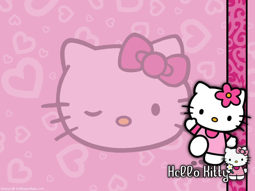 Detail Hello Kitty Lucu Bergerak Nomer 28