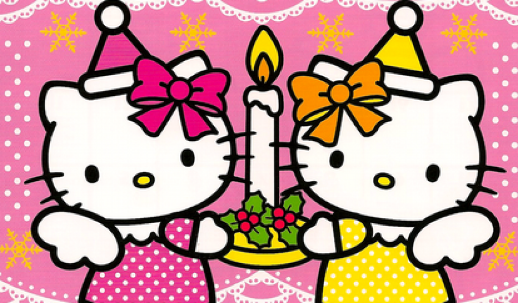Detail Hello Kitty Lucu Bergerak Nomer 38