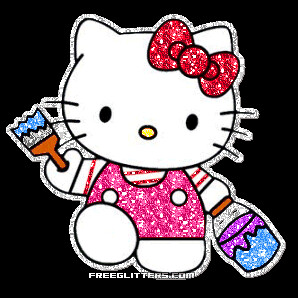 Detail Hello Kitty Lucu Bergerak Nomer 39