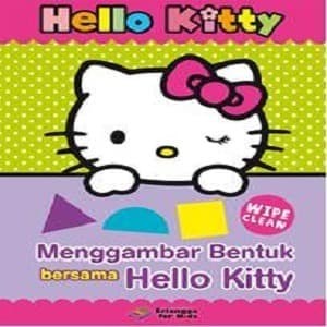 Detail Hello Kitty Menggambar Nomer 43