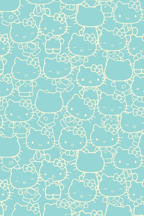 Detail Hello Kitty Pattern Background Nomer 9