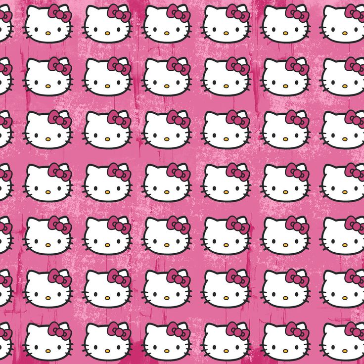 Detail Hello Kitty Pattern Background Nomer 11