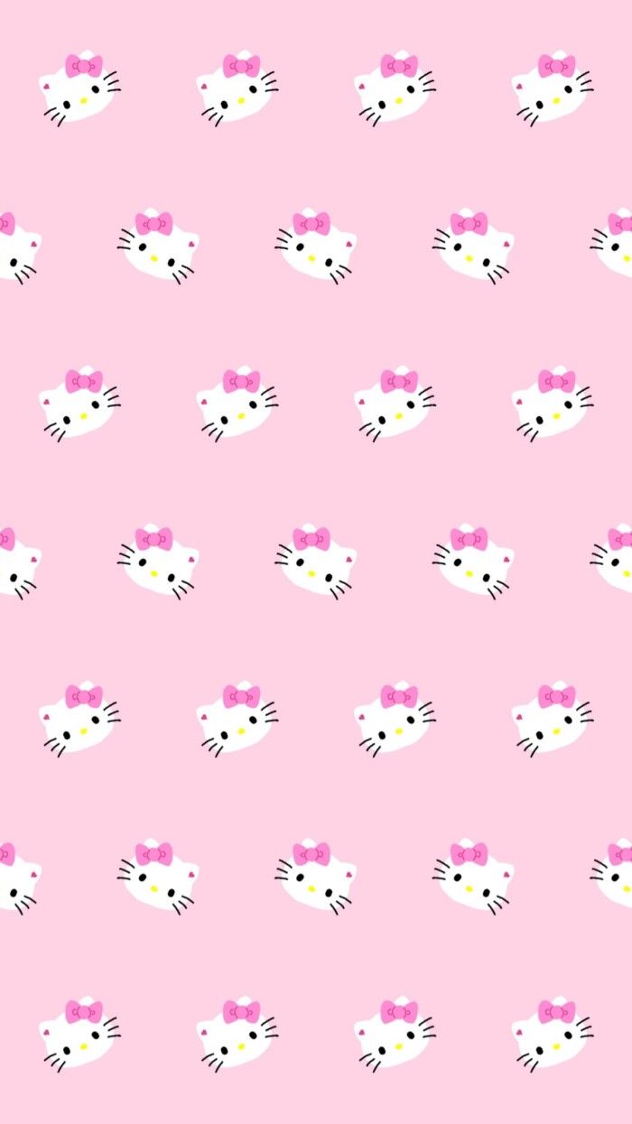 Detail Hello Kitty Pattern Background Nomer 3