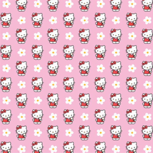Detail Hello Kitty Pattern Background Nomer 18