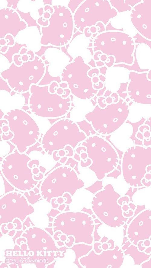 Detail Hello Kitty Pattern Background Nomer 39