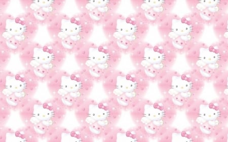 Detail Hello Kitty Pattern Background Nomer 6