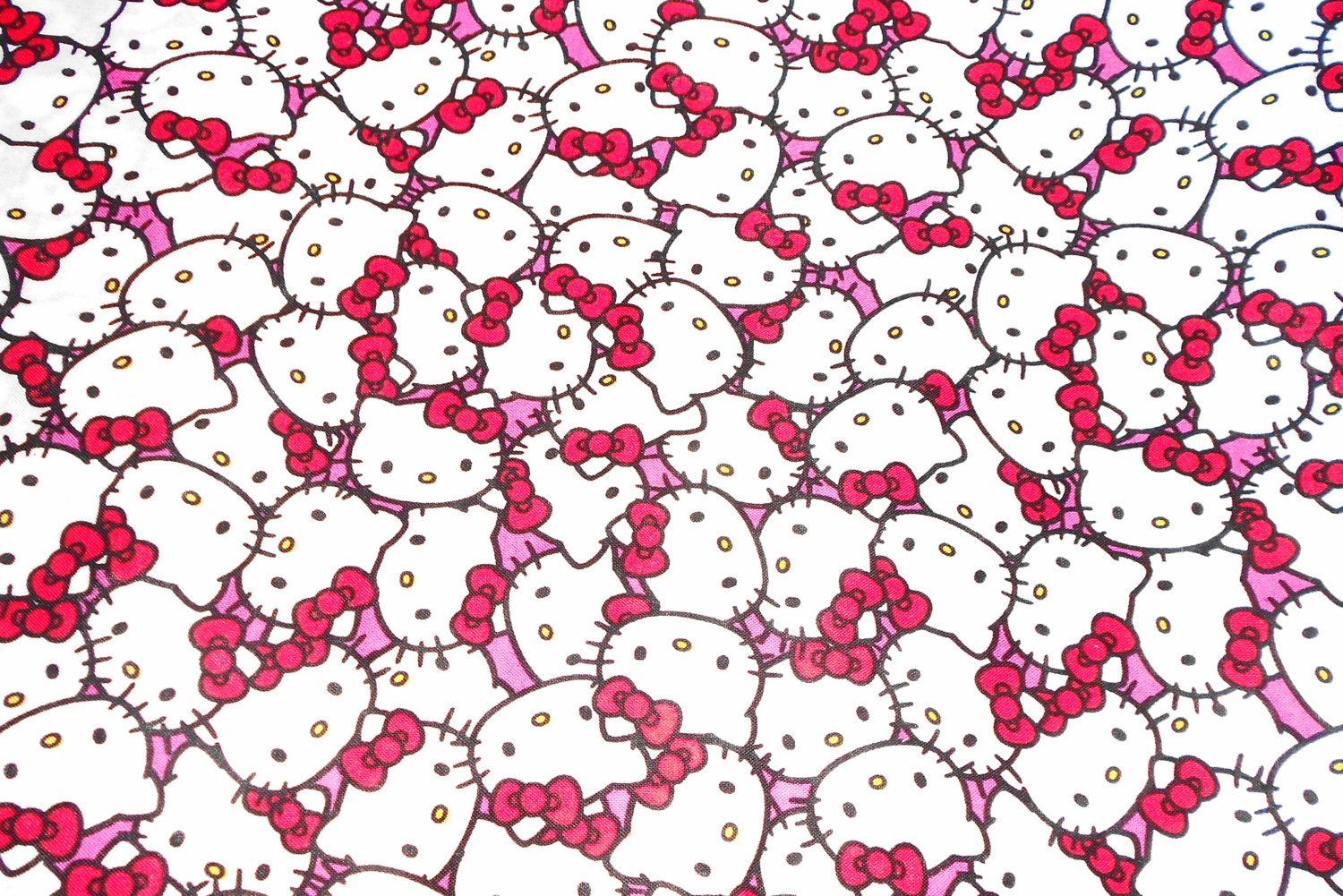 Detail Hello Kitty Pattern Background Nomer 7