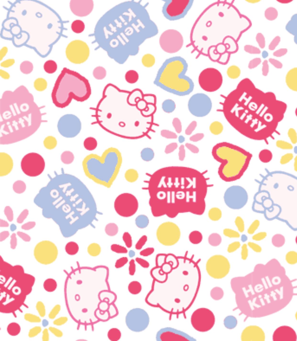 Detail Hello Kitty Pattern Background Nomer 8