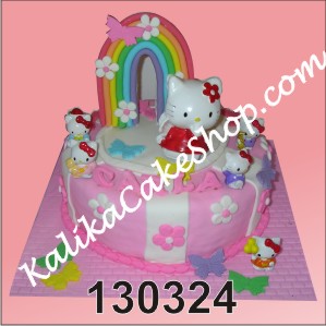 Detail Hello Kitty Pelangi Nomer 30