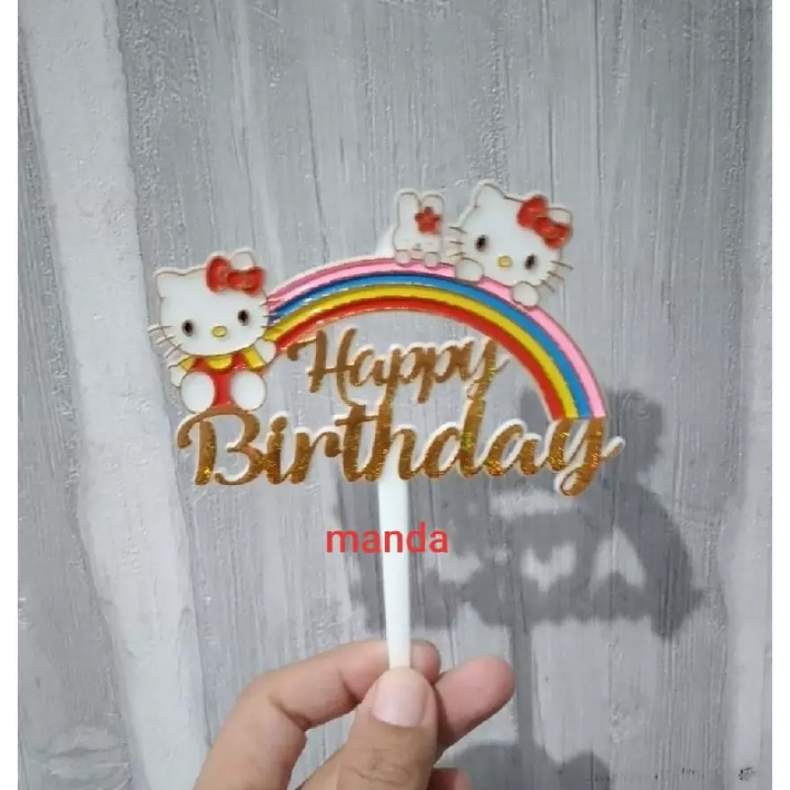 Detail Hello Kitty Pelangi Nomer 38