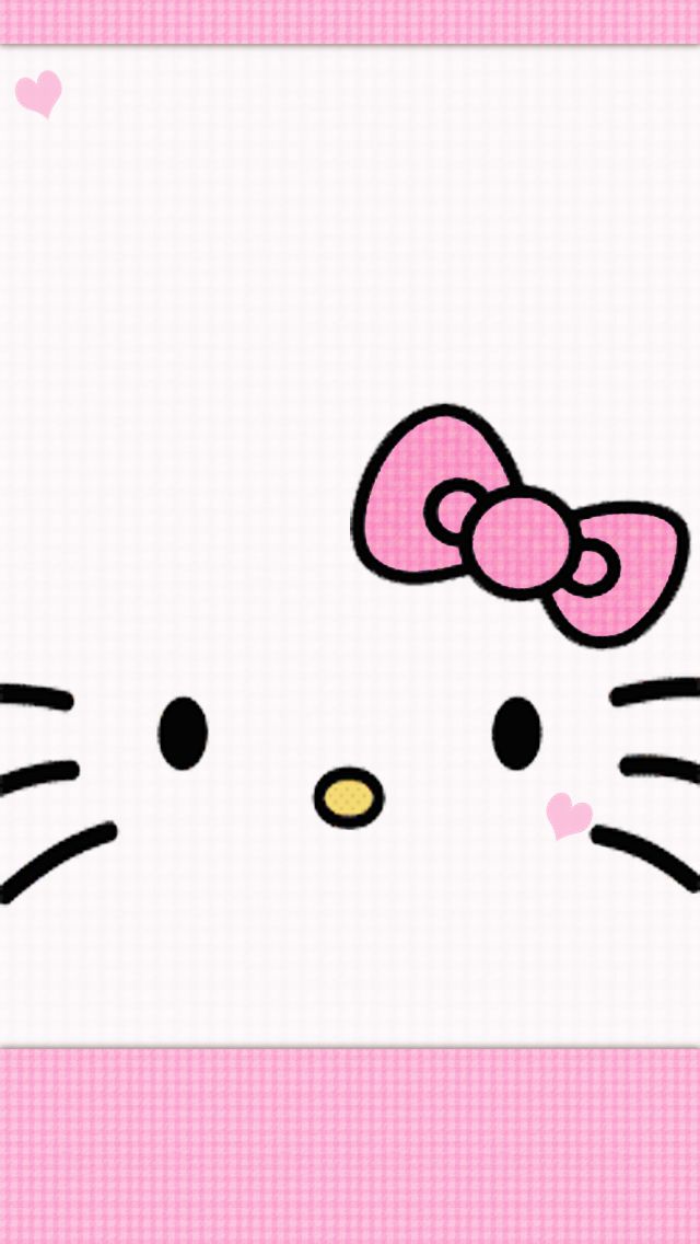 Detail Hello Kitty Pink Background Nomer 22