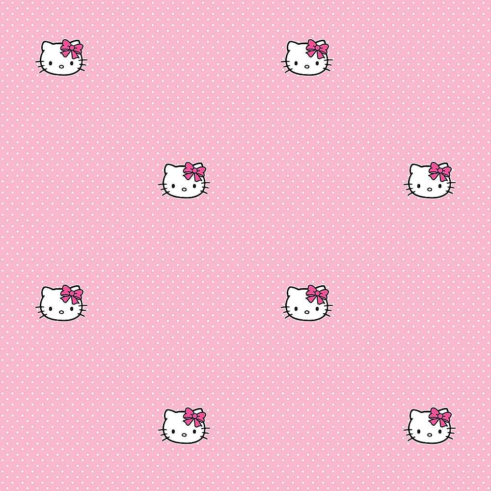 Detail Hello Kitty Pink Background Nomer 25