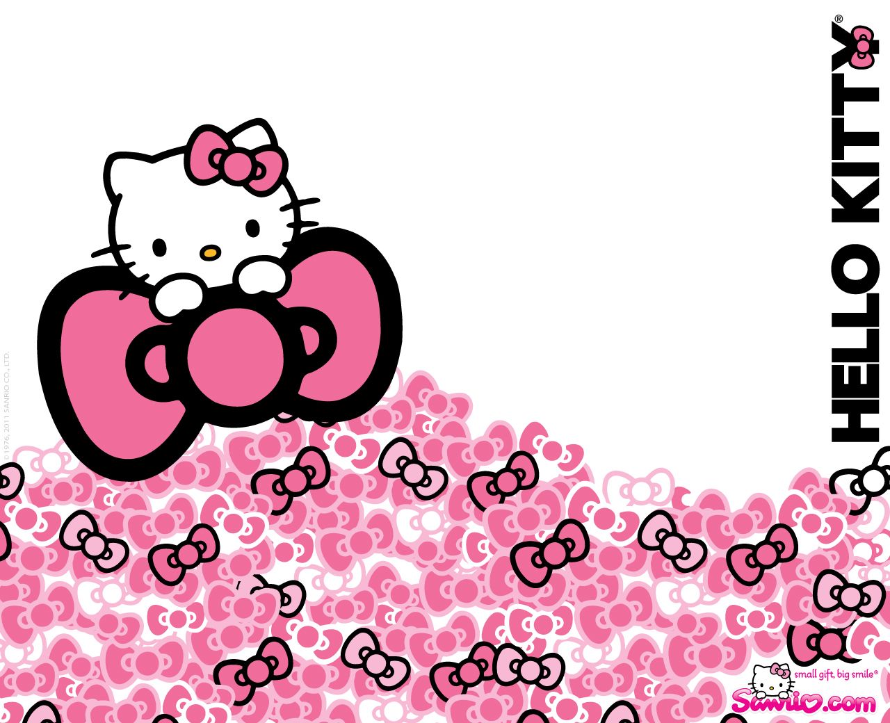 Detail Hello Kitty Pink Background Nomer 28